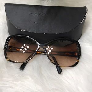 OLIVER Peoples tortoiseshell sunglasses